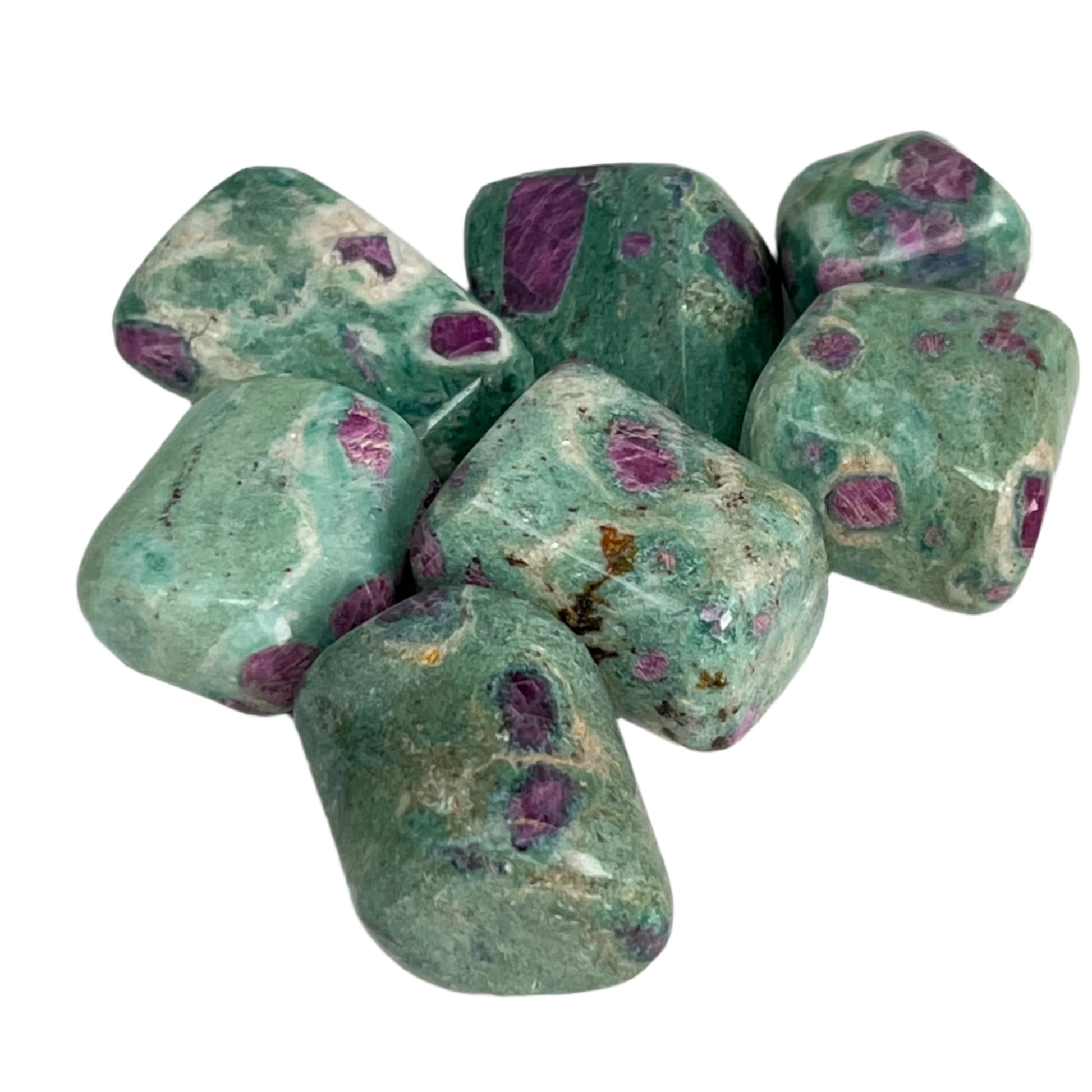Ruby Fuchsite - Tumbled