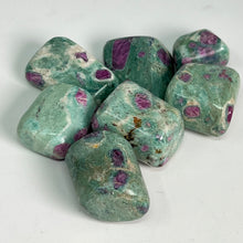Load image into Gallery viewer, Ruby Fuchsite - Tumbled

