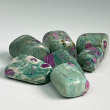 Load image into Gallery viewer, Ruby Fuchsite - Tumbled
