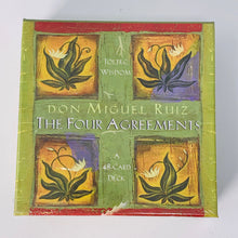 Load image into Gallery viewer, The Four Agreements Card Deck
