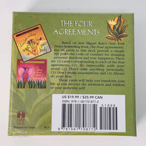 The Four Agreements Card Deck