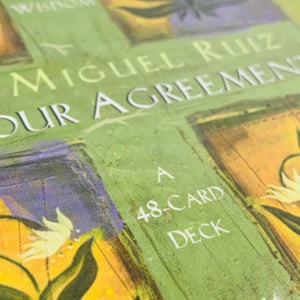 The Four Agreements Card Deck