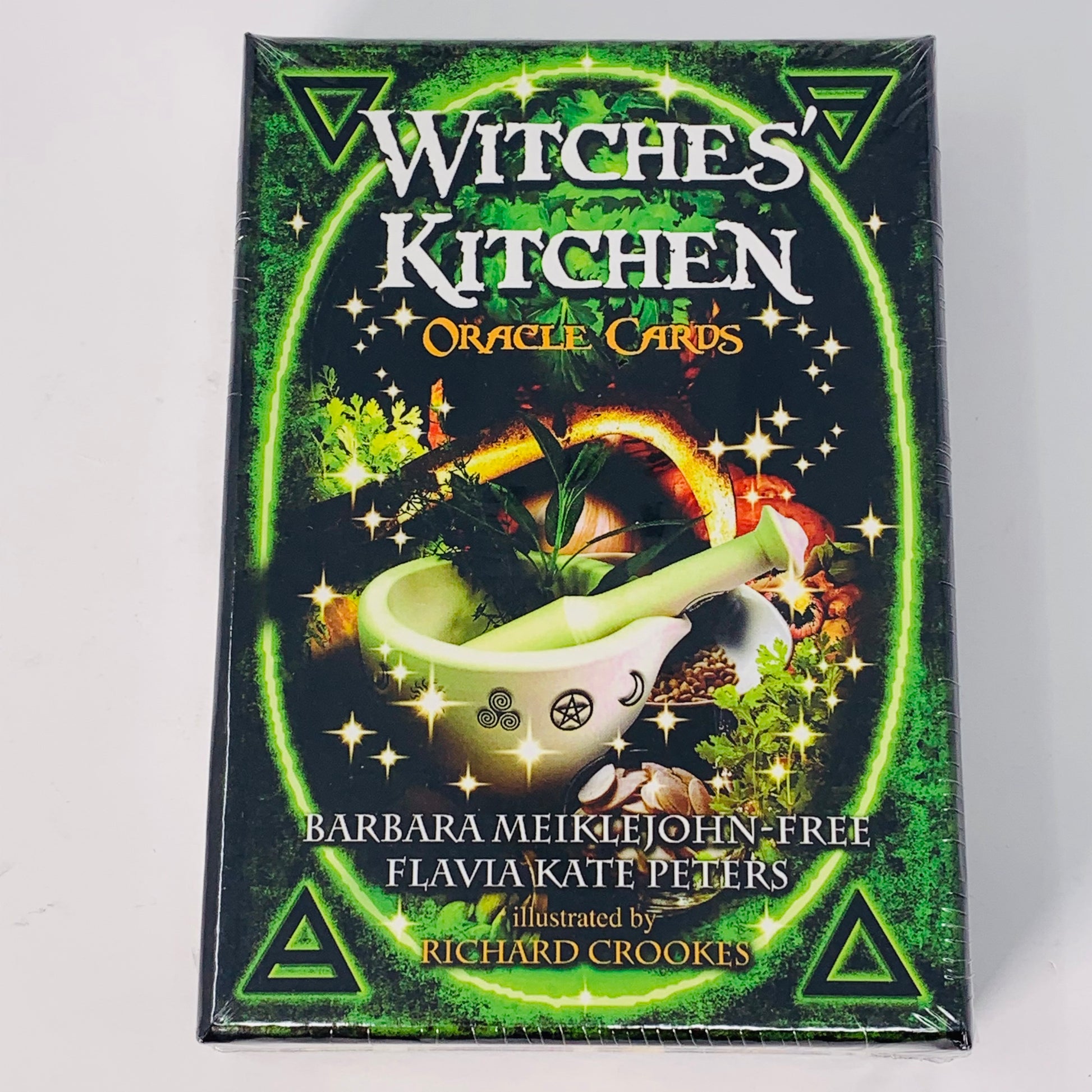 Witches Kitchen Oracle Cards
