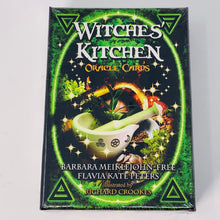 Load image into Gallery viewer, Witches Kitchen Oracle Cards
