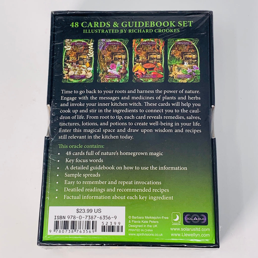 Witches Kitchen Oracle Cards