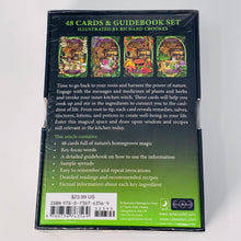 Load image into Gallery viewer, Witches Kitchen Oracle Cards
