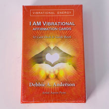 Load image into Gallery viewer, I AM Vibrational Affirmation Cards
