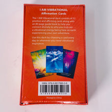 Load image into Gallery viewer, I AM Vibrational Affirmation Cards
