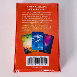 I AM Vibrational Affirmation Cards