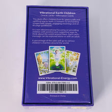 Load image into Gallery viewer, Vibrational Earth Children Oracle Cards
