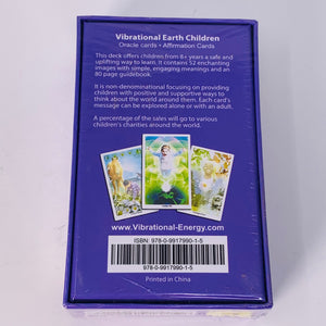 Vibrational Earth Children Oracle Cards