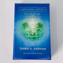 Load image into Gallery viewer, Vibrational Energy Oracle Cards
