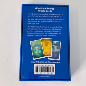 Vibrational Energy Oracle Cards