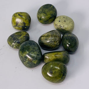 Serpentine (Peru) - Tumbled