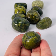 Load image into Gallery viewer, Serpentine (Peru) - Tumbled

