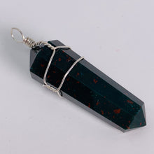 Load image into Gallery viewer, Wire Wrapped Crystal Pendant (18 Options)
