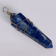 Load image into Gallery viewer, Wire Wrapped Crystal Pendant (18 Options)
