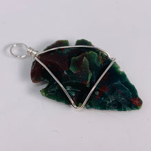 Load image into Gallery viewer, Arrowhead Wire Wrapped Pendant (Options)
