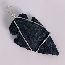 Load image into Gallery viewer, Arrowhead Wire Wrapped Pendant (Options)
