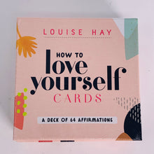 Load image into Gallery viewer, How to Love Yourself Cards
