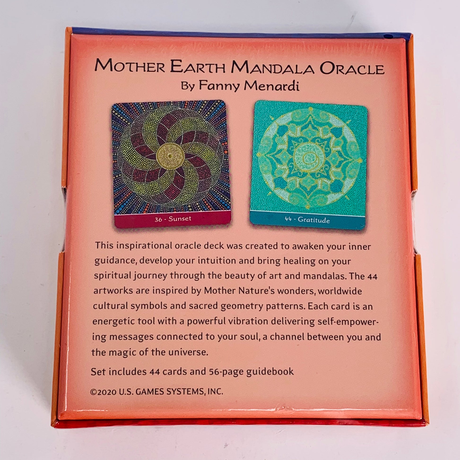 Mother Earth Mandala Oracle