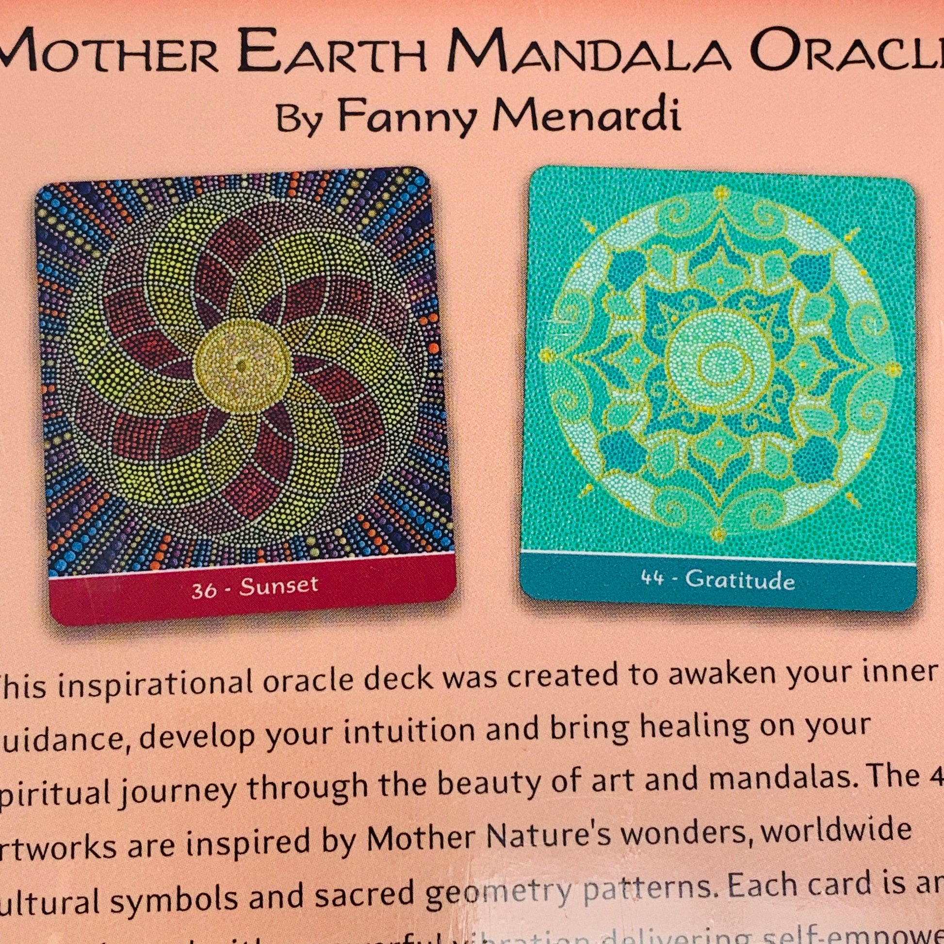 Mother Earth Mandala Oracle