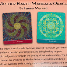 Load image into Gallery viewer, Mother Earth Mandala Oracle
