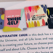 Load image into Gallery viewer, How to Love Yourself Cards
