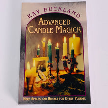 Load image into Gallery viewer, Advanced Candle Magick by Ray Buckland
