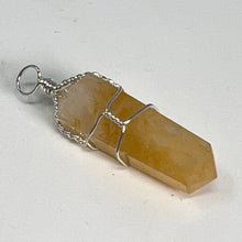 Load image into Gallery viewer, Wire Wrapped Crystal Pendant (18 Options)
