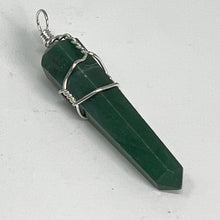 Load image into Gallery viewer, Wire Wrapped Crystal Pendant (18 Options)
