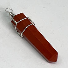 Load image into Gallery viewer, Wire Wrapped Crystal Pendant (18 Options)
