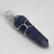 Load image into Gallery viewer, Wire Wrapped Crystal Pendant (18 Options)
