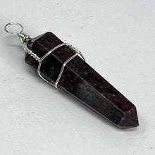 Load image into Gallery viewer, Wire Wrapped Crystal Pendant (18 Options)
