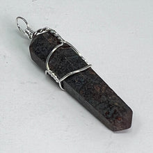 Load image into Gallery viewer, Wire Wrapped Crystal Pendant (18 Options)
