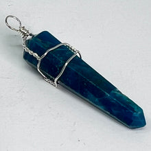 Load image into Gallery viewer, Wire Wrapped Crystal Pendant (18 Options)
