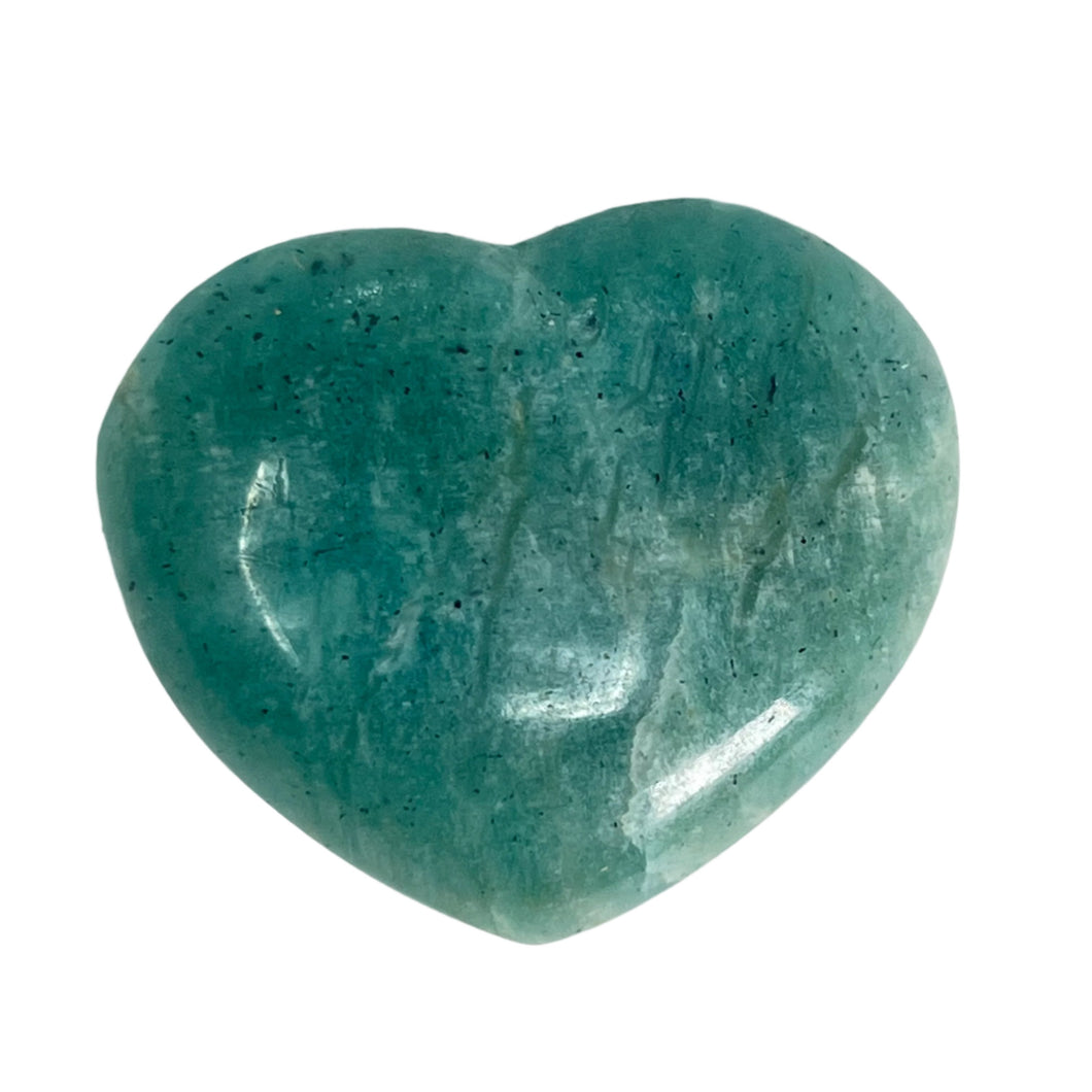 Amazonite Heart (small)