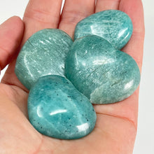 Load image into Gallery viewer, Amazonite Heart (small)
