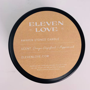 Stoned Candles by Eleven Love
