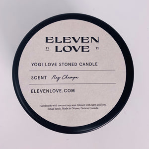 Stoned Candles by Eleven Love