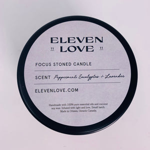 Stoned Candles by Eleven Love