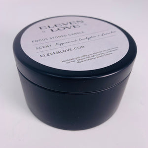 Stoned Candles by Eleven Love