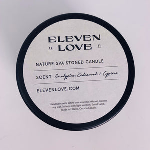 Stoned Candles by Eleven Love