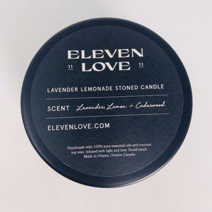 Stoned Candles by Eleven Love