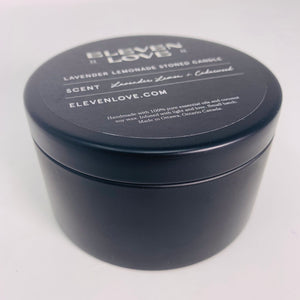 Stoned Candles by Eleven Love