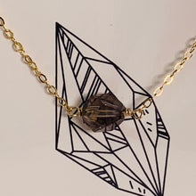 Load image into Gallery viewer, Smoky Quartz Necklace by Eleven Love
