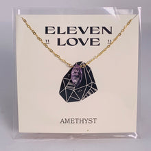 Load image into Gallery viewer, Amethyst Necklace by Eleven Love
