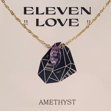 Load image into Gallery viewer, Amethyst Necklace by Eleven Love
