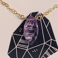 Load image into Gallery viewer, Amethyst Necklace by Eleven Love

