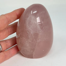 Load image into Gallery viewer, Rose Quartz - Freeform Standing
